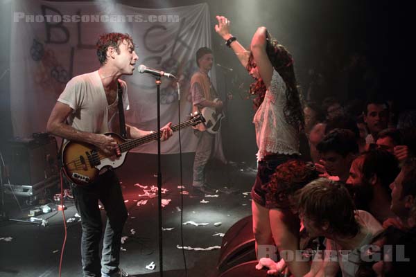 BLACK LIPS - 2012-07-23 - PARIS - Trabendo - Cole Alexander - Jared Swilley